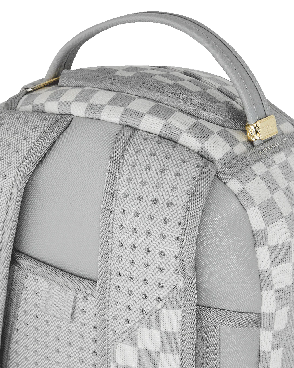 KNIT SHARKS IN PARIS IN CREAM DLX BACKPACK