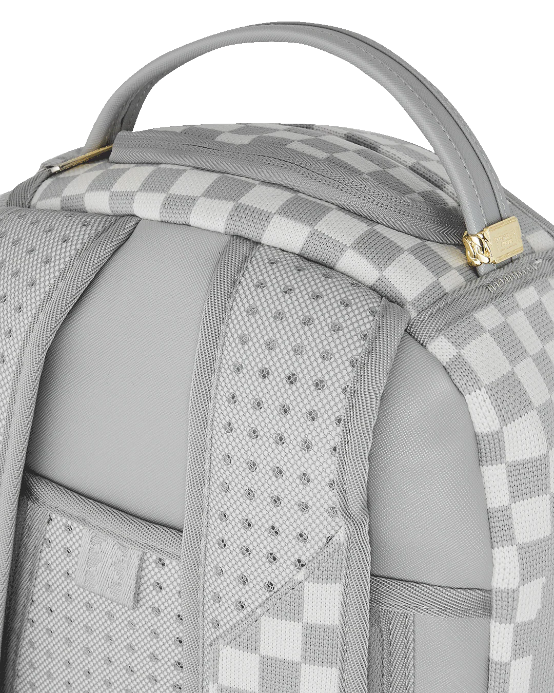 KNIT SHARKS IN PARIS IN CREAM DLX BACKPACK