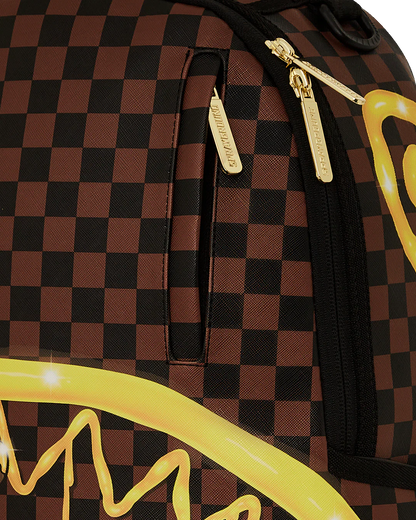 RICHIE RICH GOLD SHARKMOUTH DLXSV BACKPACK