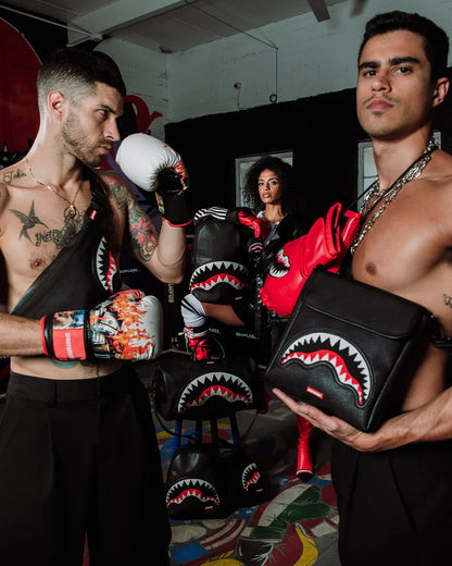 FLY KNIT MOUTH DLX- SATIN BACKPACK