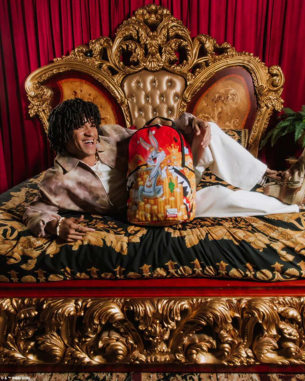 LOONEY TUNES RICH KING BUGS DLXR BACKPACK