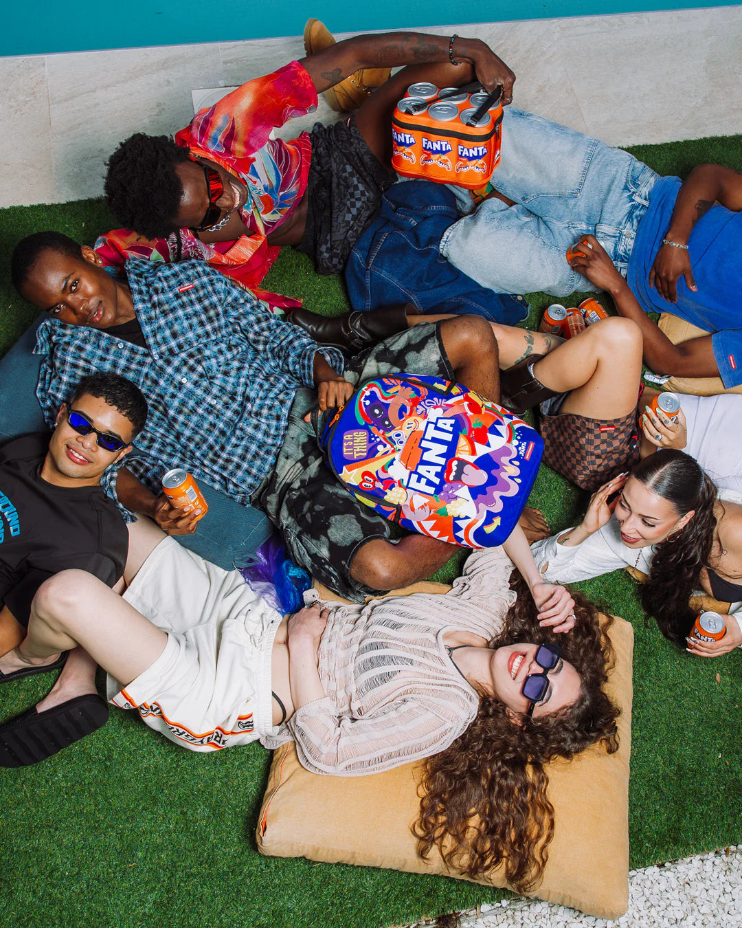 FANTA ALLOVER DLXR BACKPACK