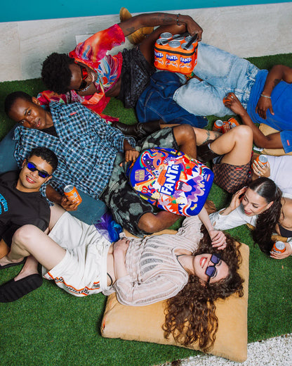 FANTA ALLOVER DLXR BACKPACK