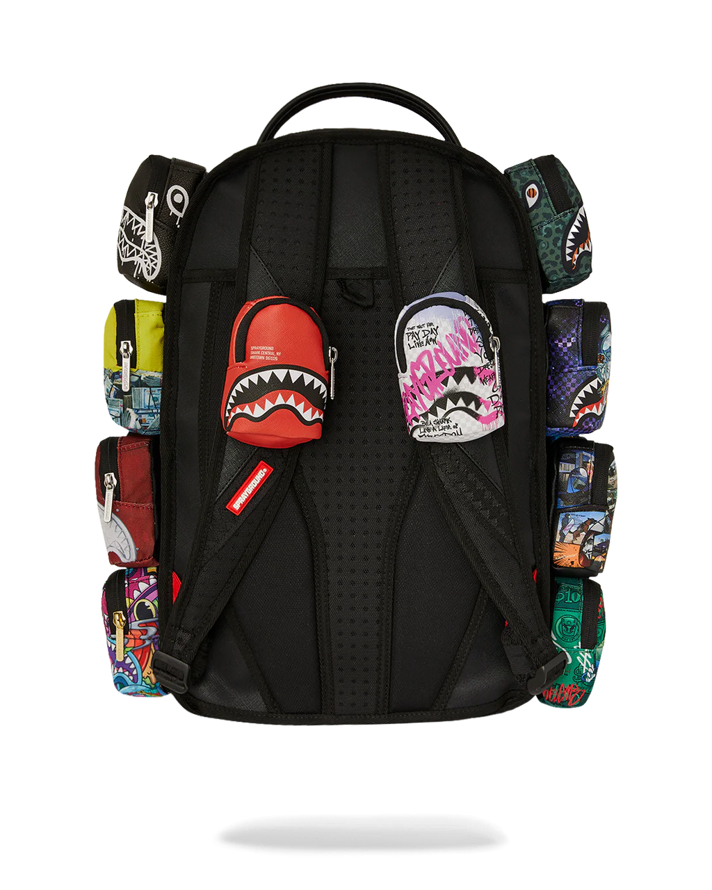 BACKPACK OF MINI BACKPACKS DLX BACKPACK