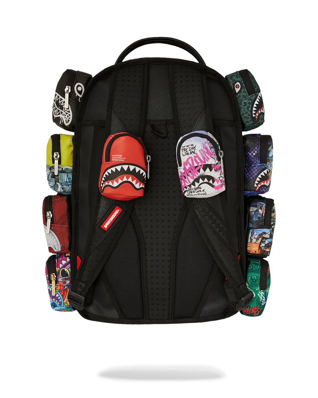 BACKPACK OF MINI BACKPACKS DLX BACKPACK