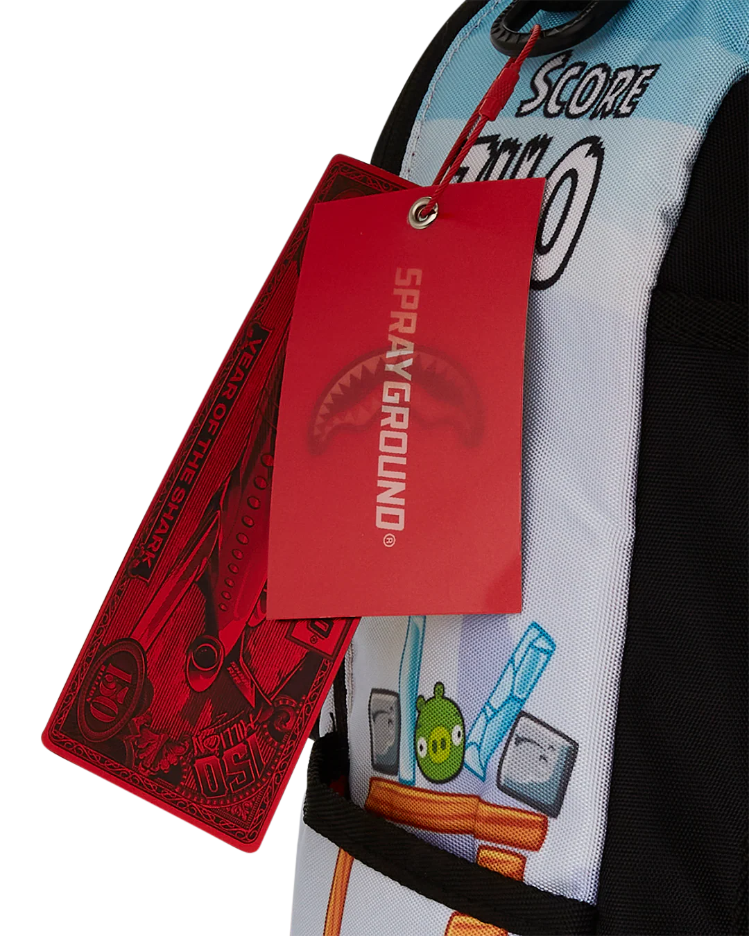 ANGRY BIRDS SHARK GAME BACKPACK