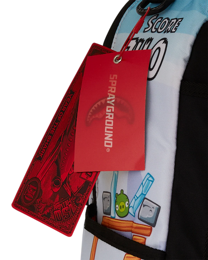 ANGRY BIRDS SHARK GAME BACKPACK