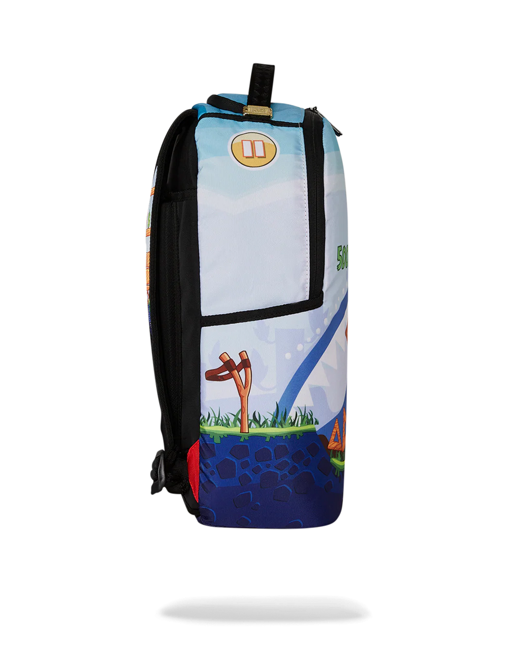 ANGRY BIRDS SHARK GAME BACKPACK