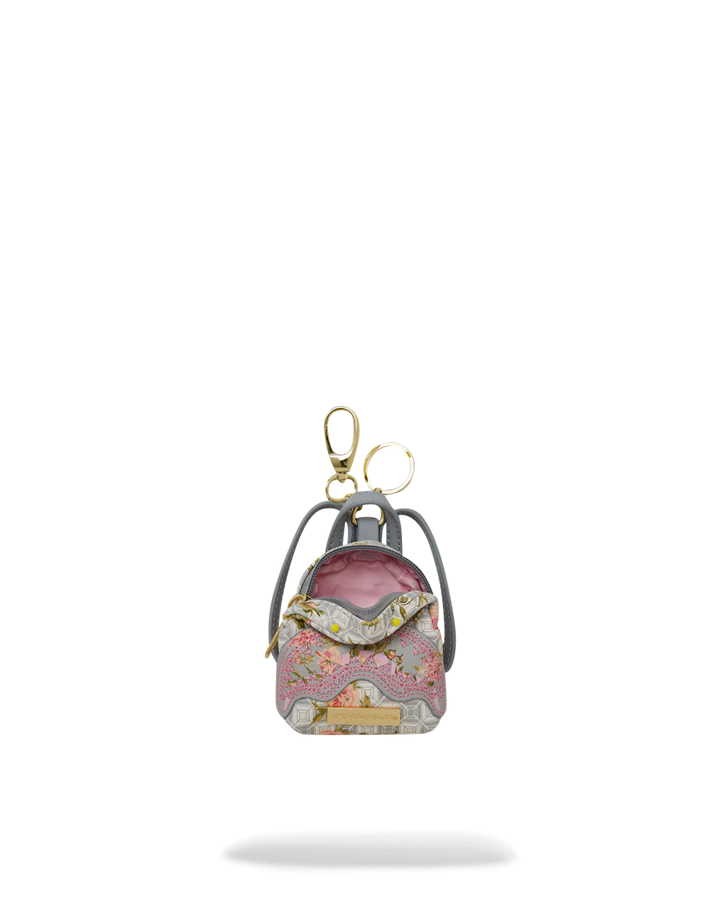 AI FLORAL KEYCHAIN
