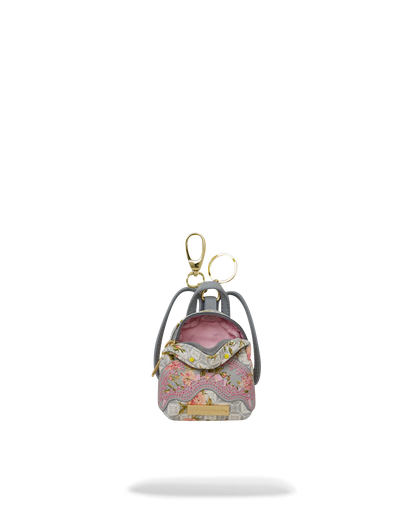 AI FLORAL KEYCHAIN