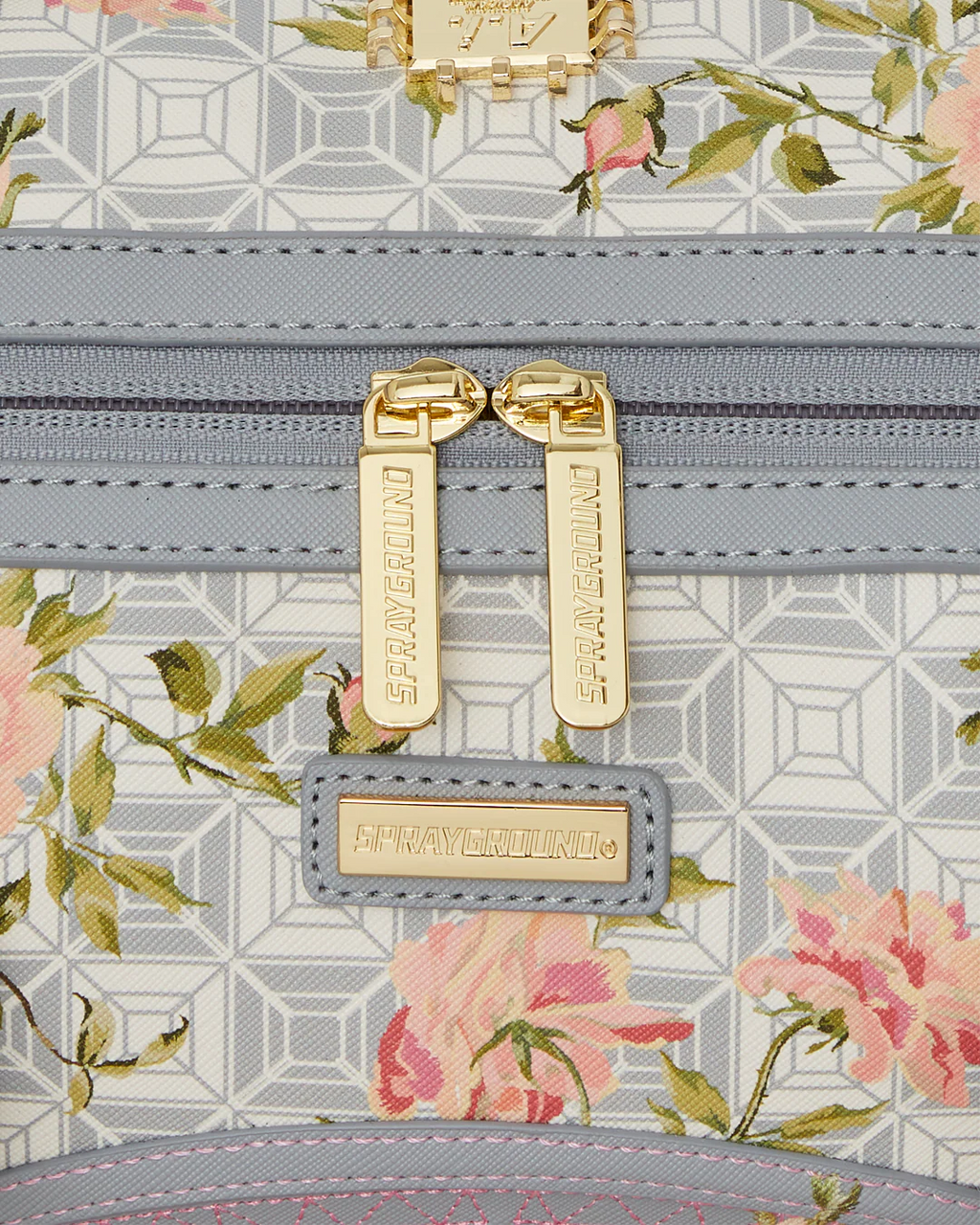 AI FLORAL MINI DUFFLE