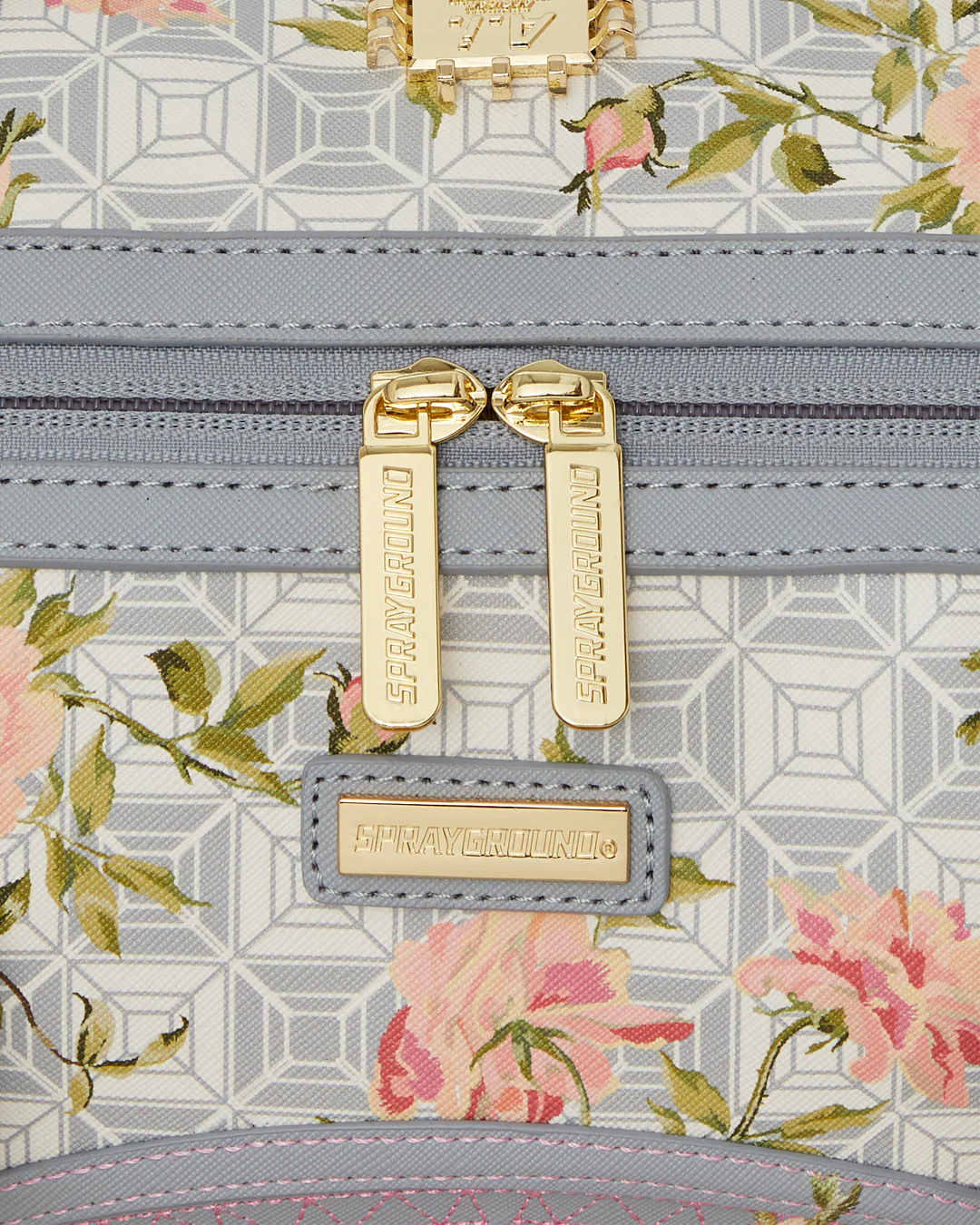 AI FLORAL MINI DUFFLE