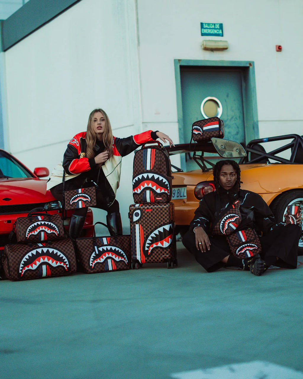 MACHINE FRANCAISE DUFFLE