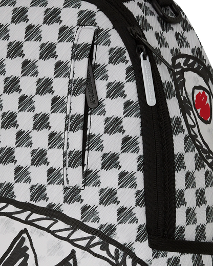 MIX AND MATCH SCRIBBLE DLX BACKPACK