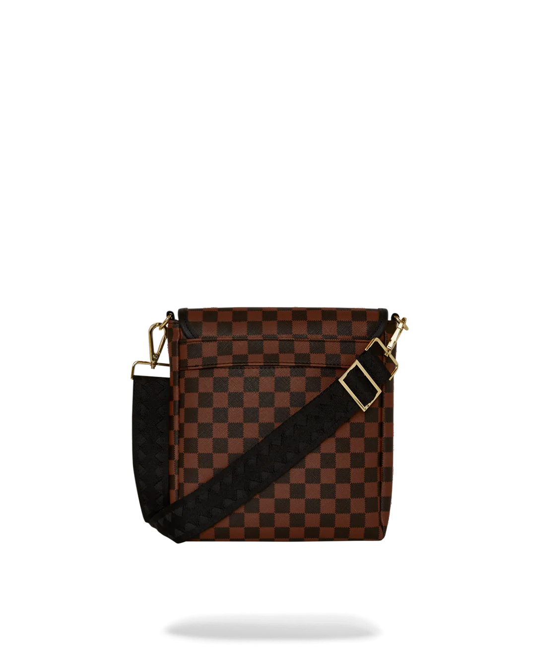 SAWTOOTH SHARKS IN PARIS MESSENGER SLING