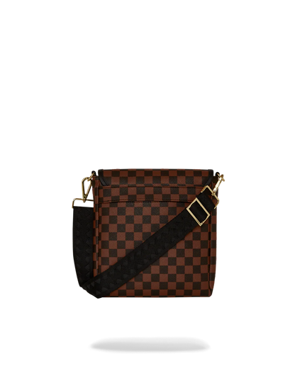 SAWTOOTH SHARKS IN PARIS MESSENGER SLING