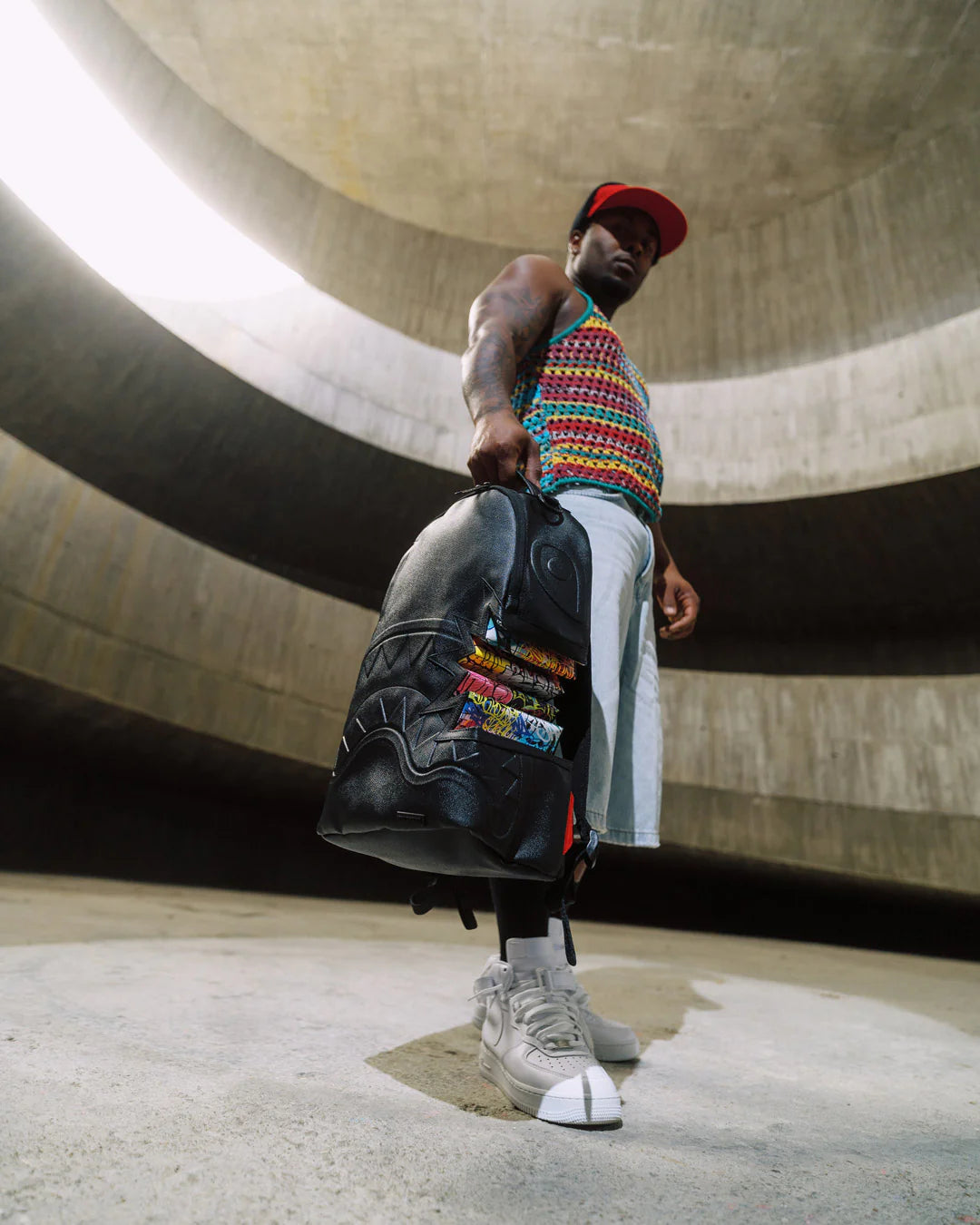 GRAFFITI BITE DLX-BITE BACKPACK