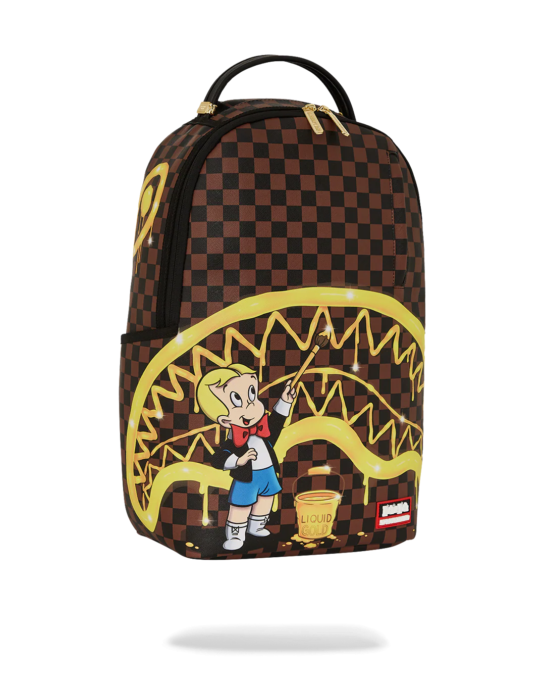 RICHIE RICH GOLD SHARKMOUTH DLXSV BACKPACK