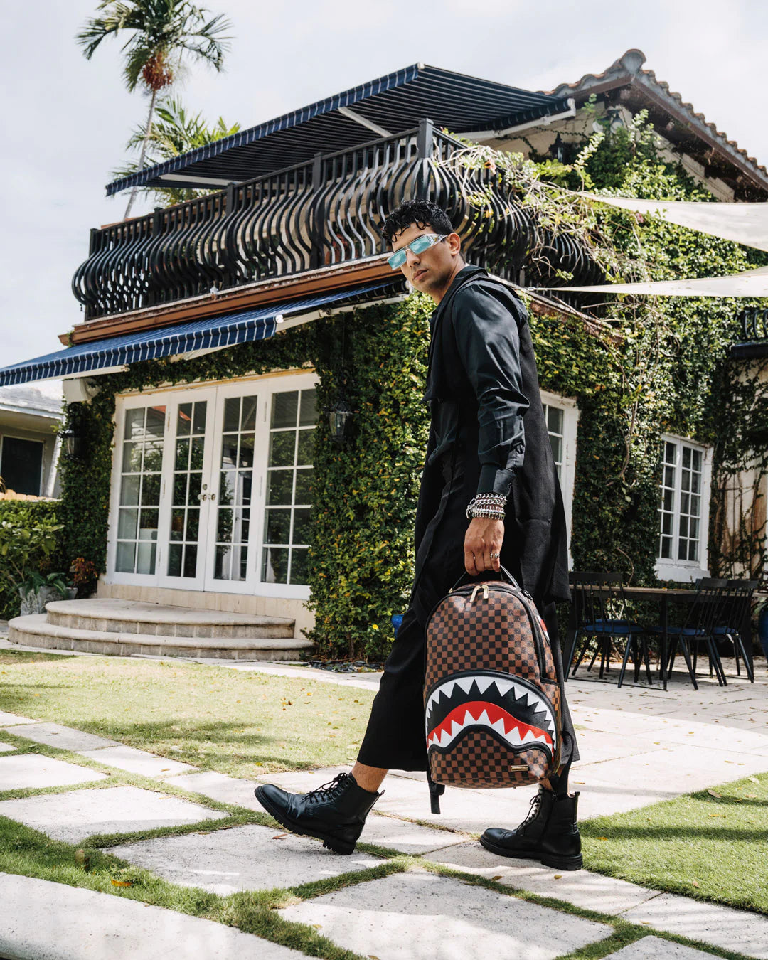 SAWTOOTH SHARKS IN PARIS DLXSV BACKPACK