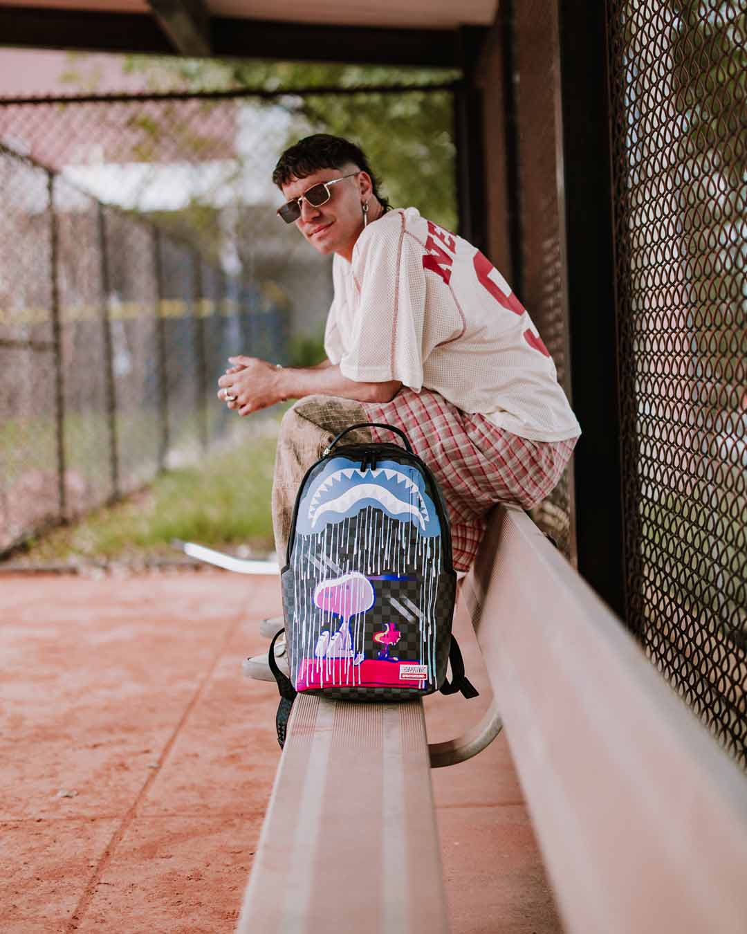 PEANUTS FRIENDS HELP FRIENDS DLXSV BACKPACK