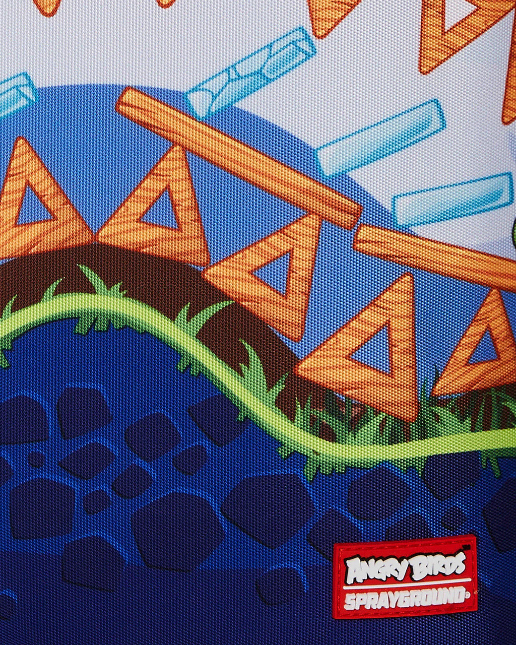 ANGRY BIRDS SHARK GAME BACKPACK