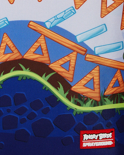 ANGRY BIRDS SHARK GAME BACKPACK