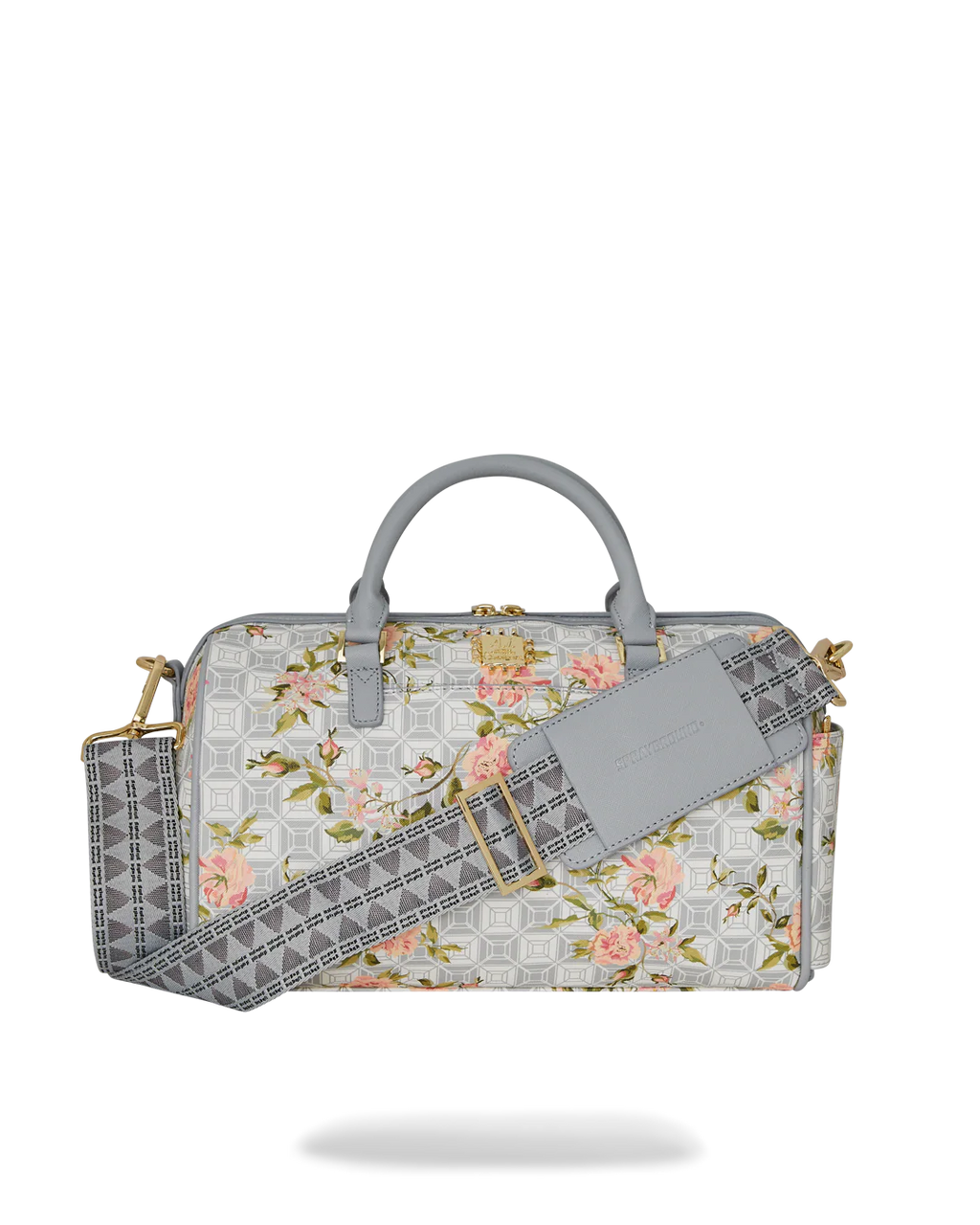 AI FLORAL MINI DUFFLE