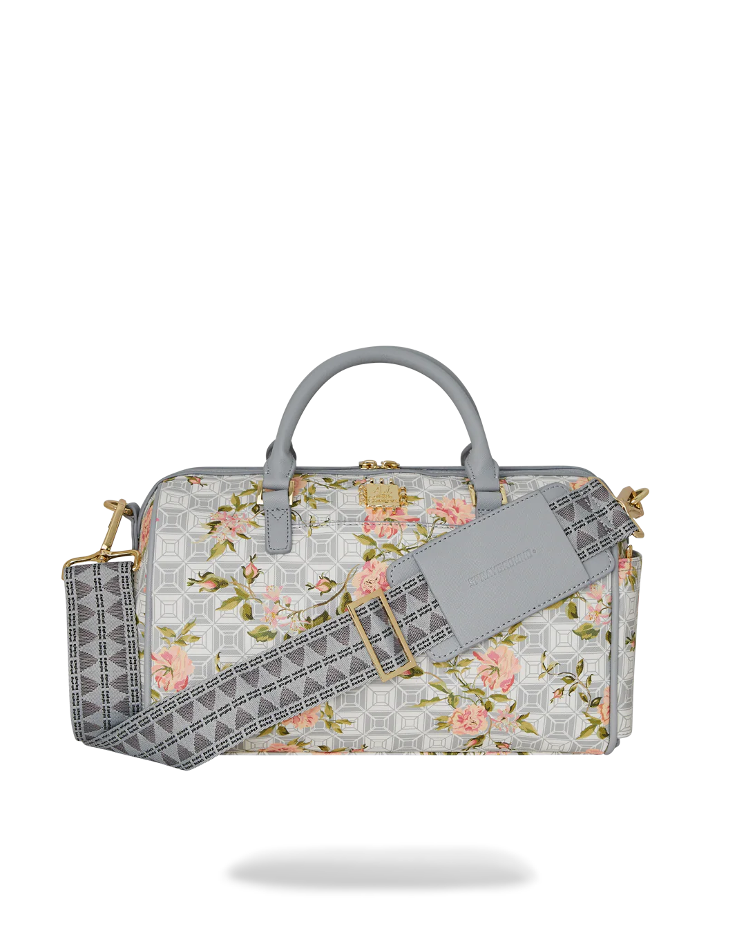 AI FLORAL MINI DUFFLE