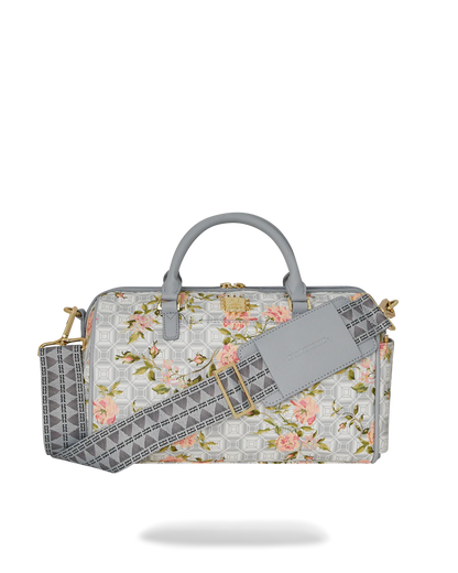 AI FLORAL MINI DUFFLE