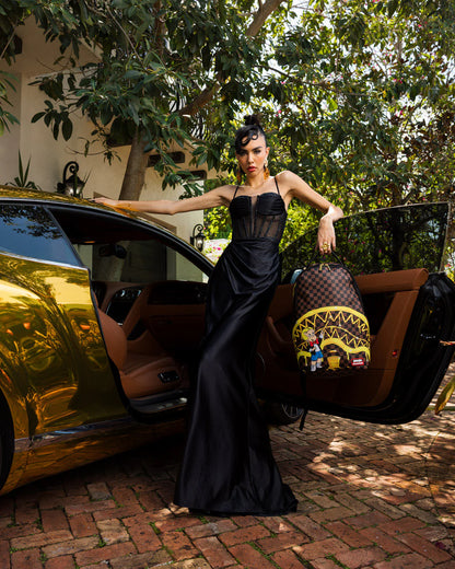 RICHIE RICH GOLD SHARKMOUTH DLXSV BACKPACK