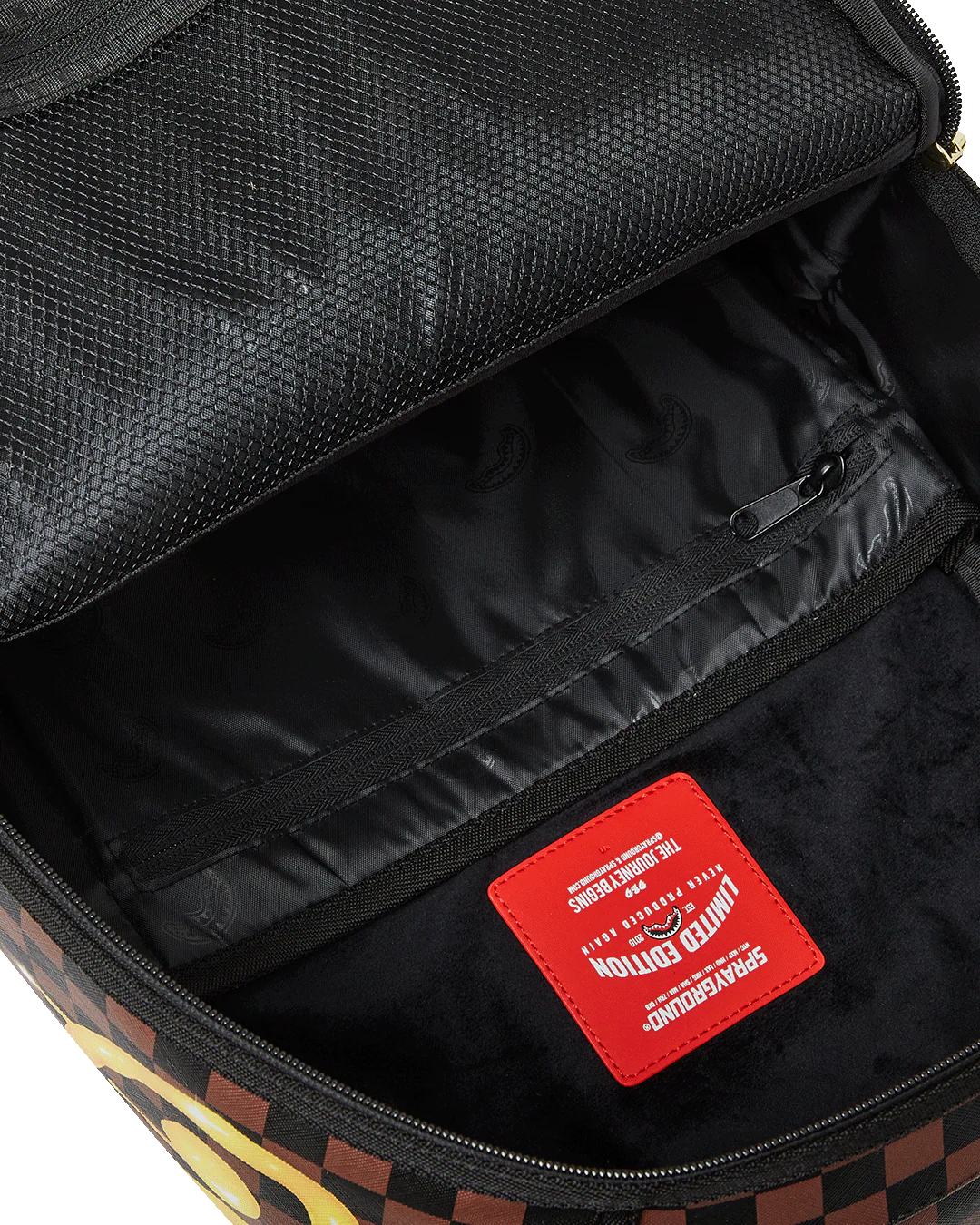 RICHIE RICH GOLD SHARKMOUTH DLXSV BACKPACK