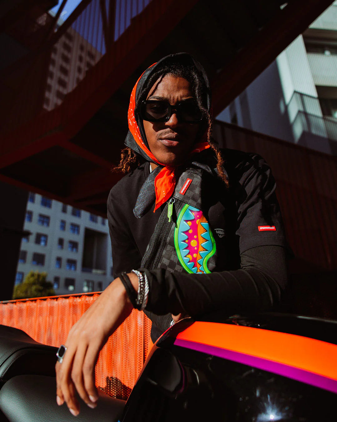 SLIME TAKEOVER CROSSBODY