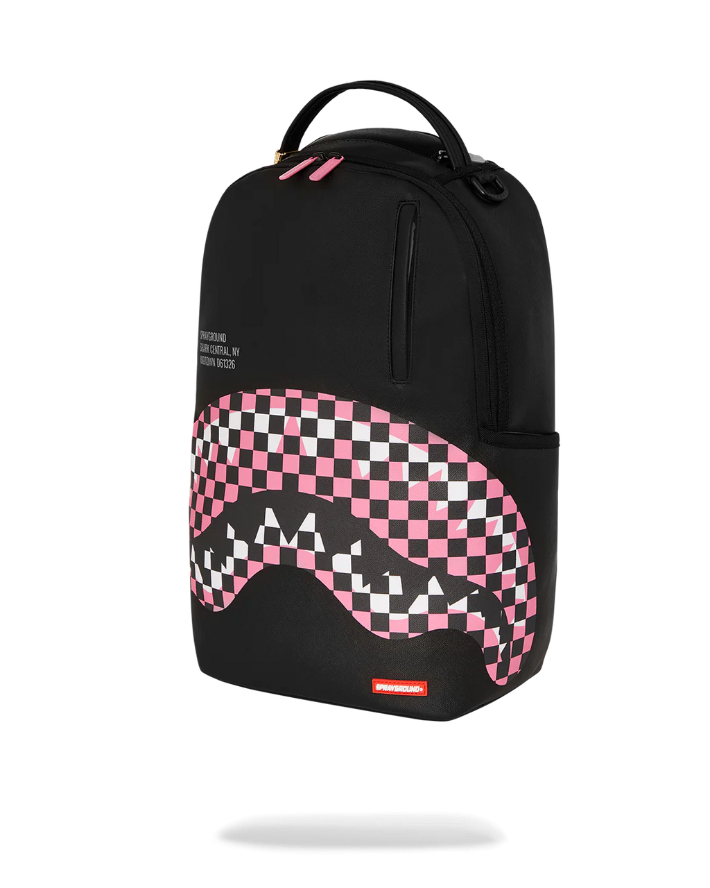 SHARK CENTRAL BREAKUP CHECK SORBET GREY BACKPACK