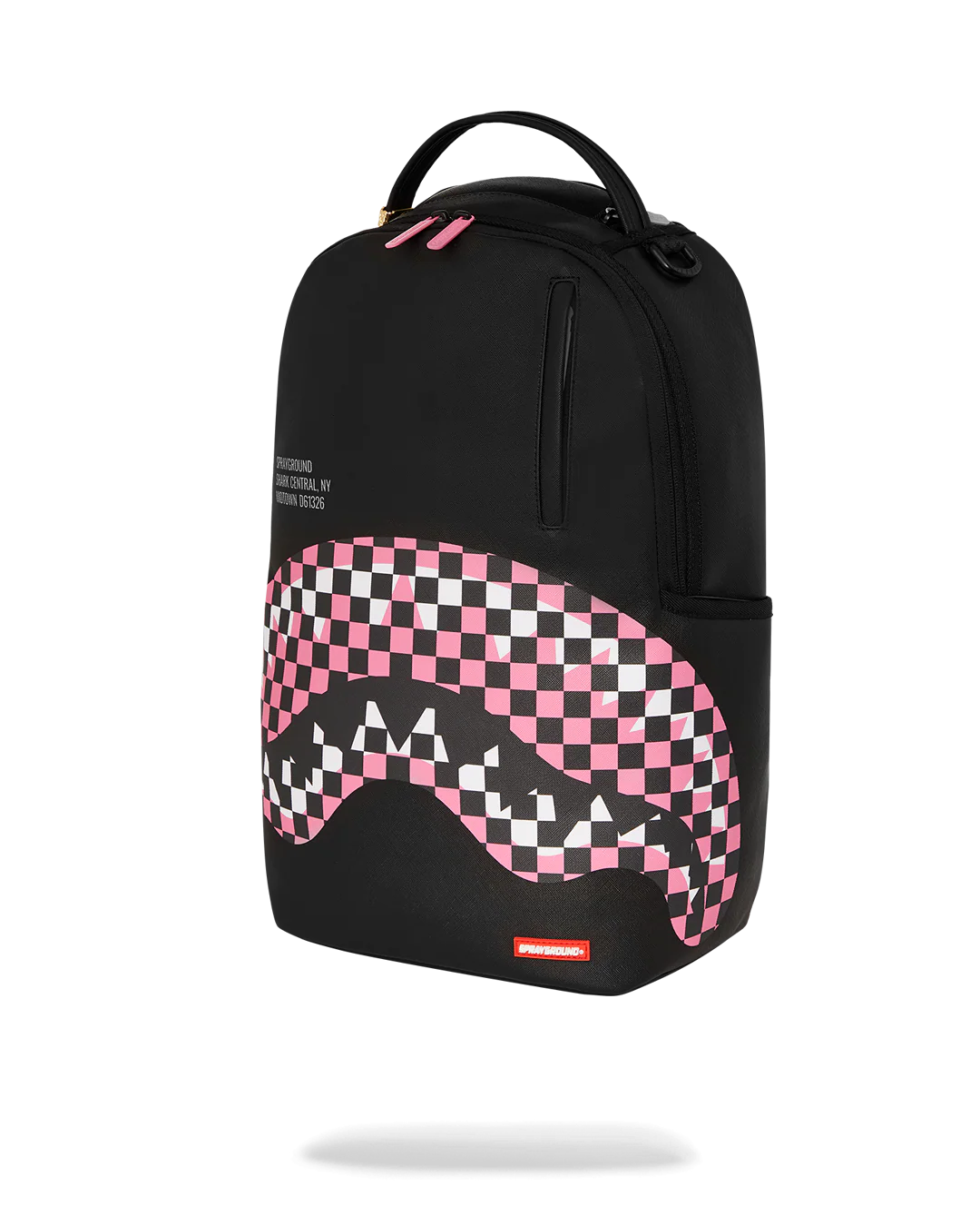 SHARK CENTRAL BREAKUP CHECK SORBET GREY BACKPACK