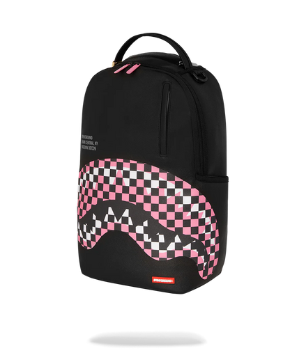 SHARK CENTRAL BREAKUP CHECK SORBET GREY BACKPACK