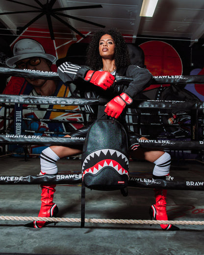 FLY KNIT MOUTH DLX- SATIN BACKPACK