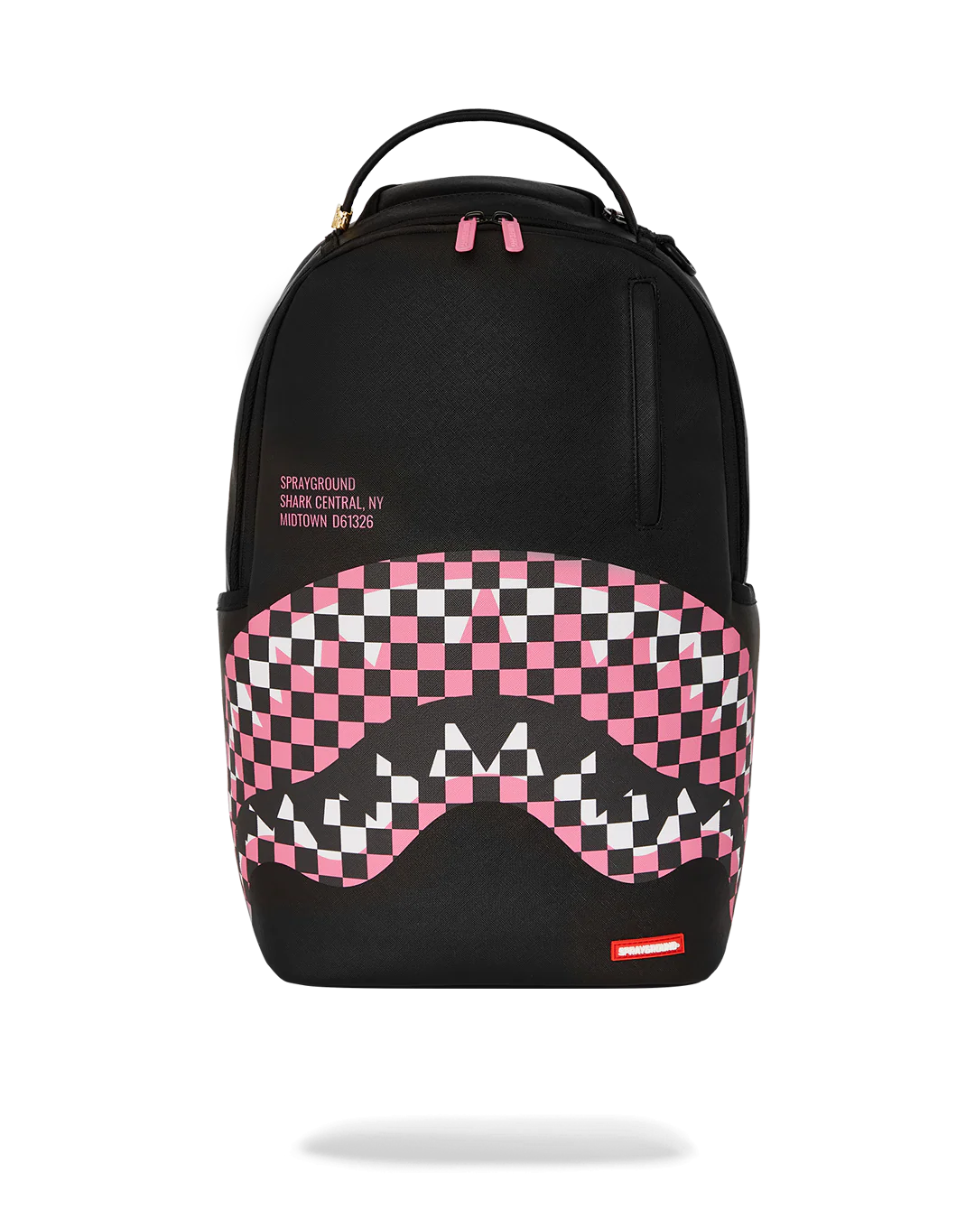 SHARK CENTRAL BREAKUP CHECK SORBET GREY BACKPACK
