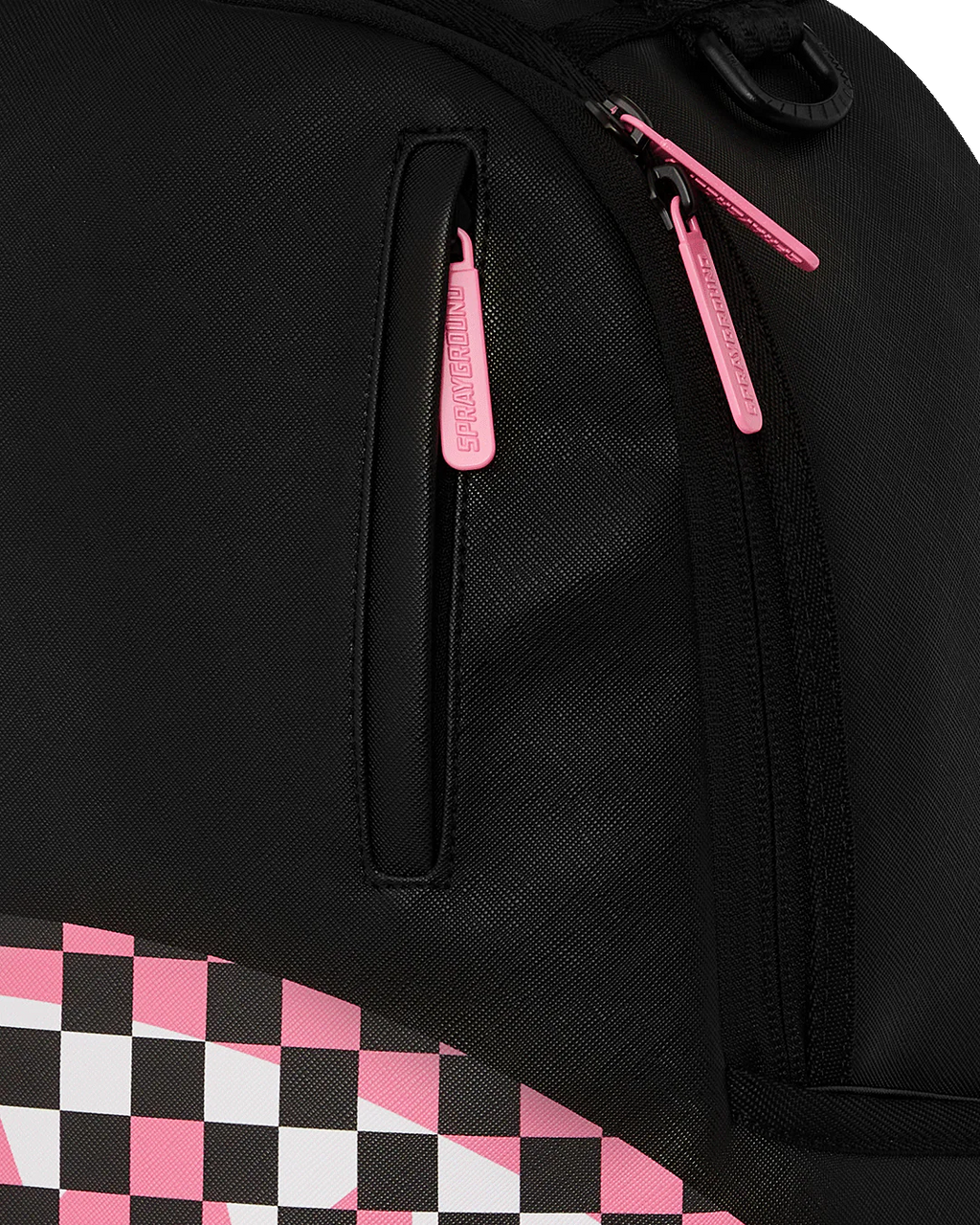 SHARK CENTRAL BREAKUP CHECK SORBET GREY BACKPACK