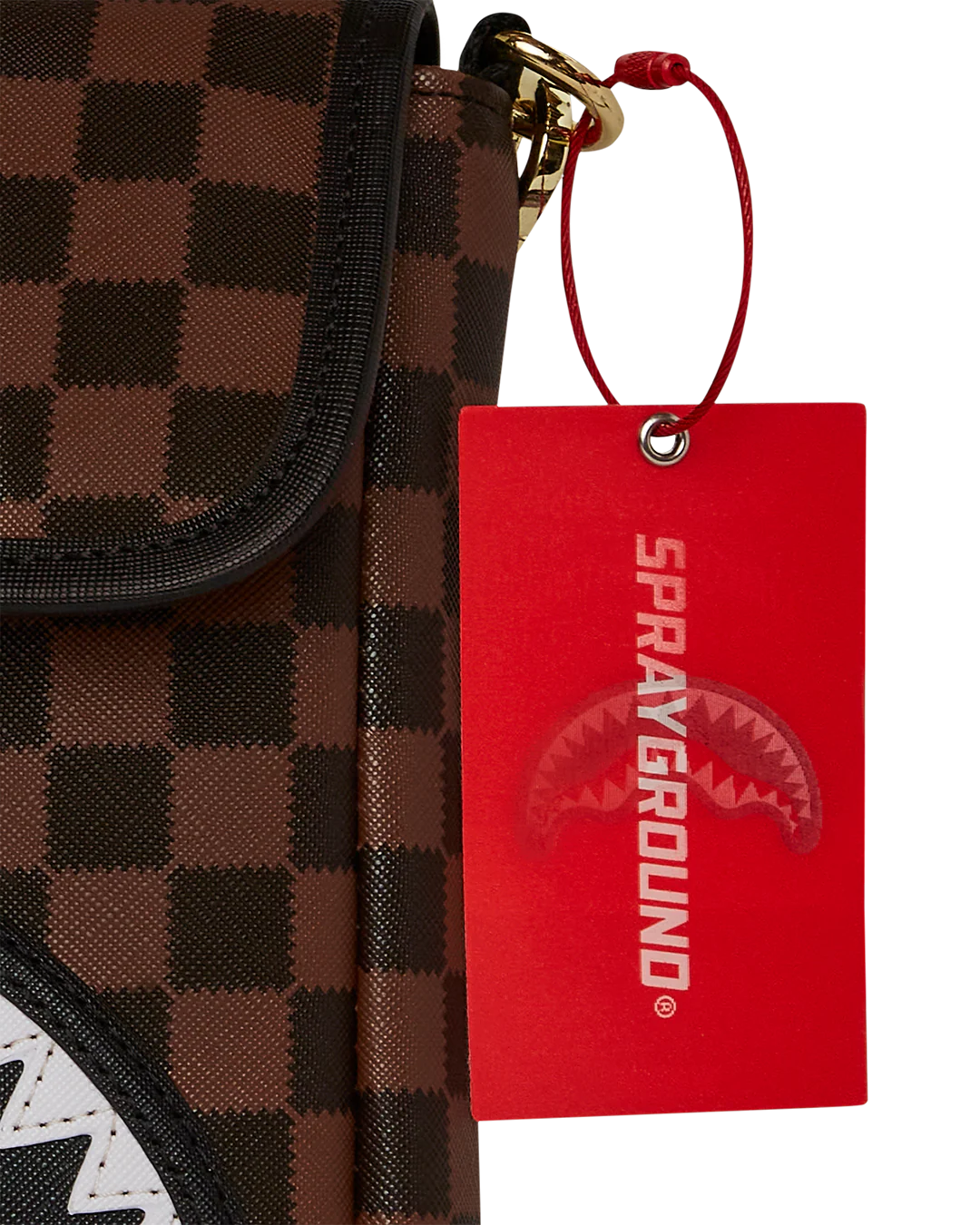 SAWTOOTH SHARKS IN PARIS MESSENGER SLING