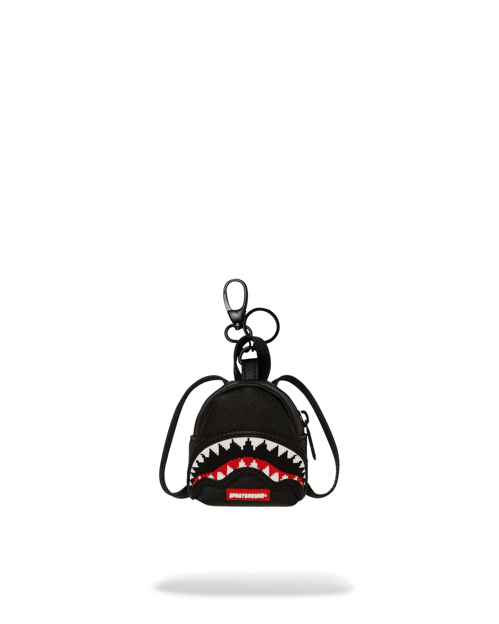 FLY KNIT MOUTH KEYCHAIN