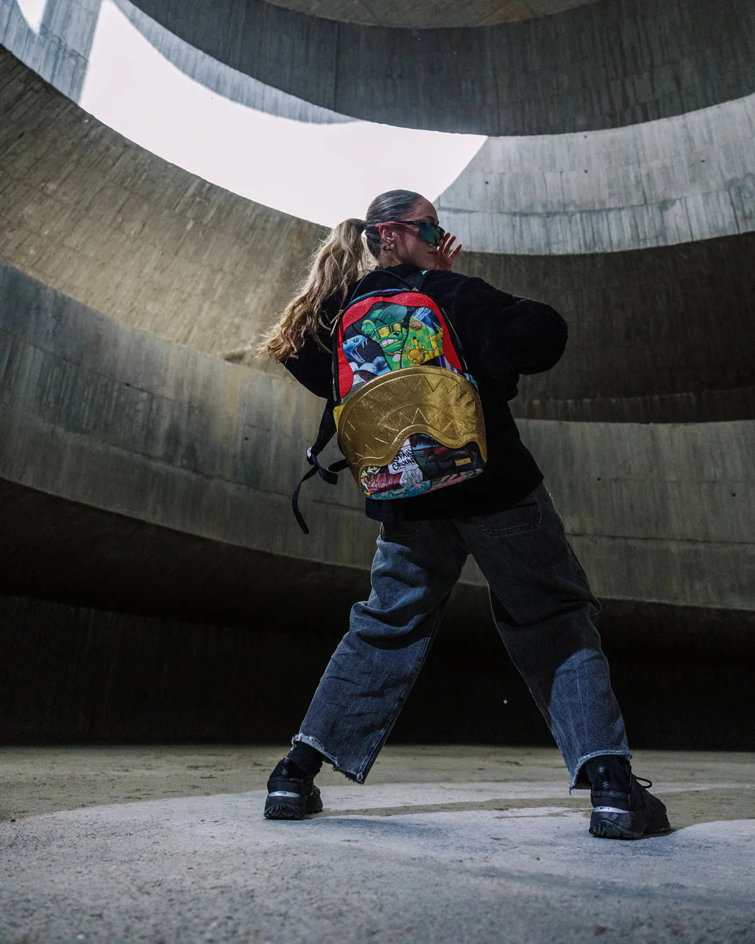 15 YEARS GOLD AND SPLICED DLXV BACKPACK