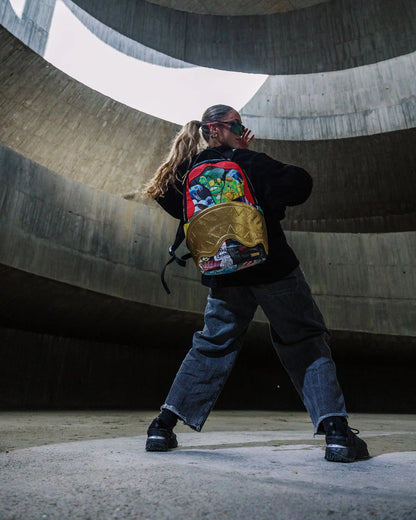 15 YEARS GOLD AND SPLICED DLXV BACKPACK