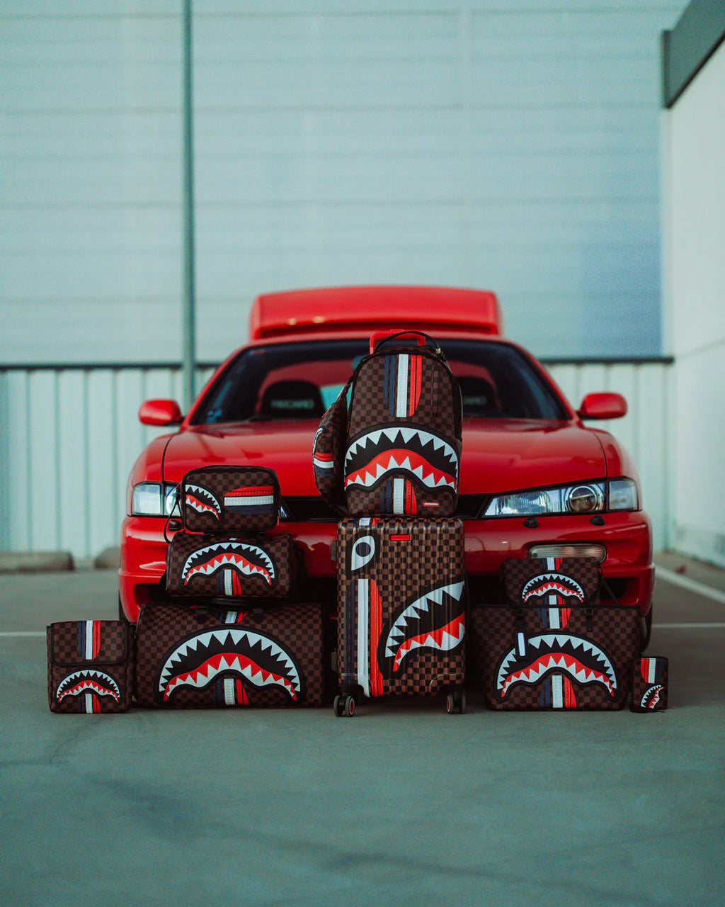 MACHINE FRANCAISE DUFFLE