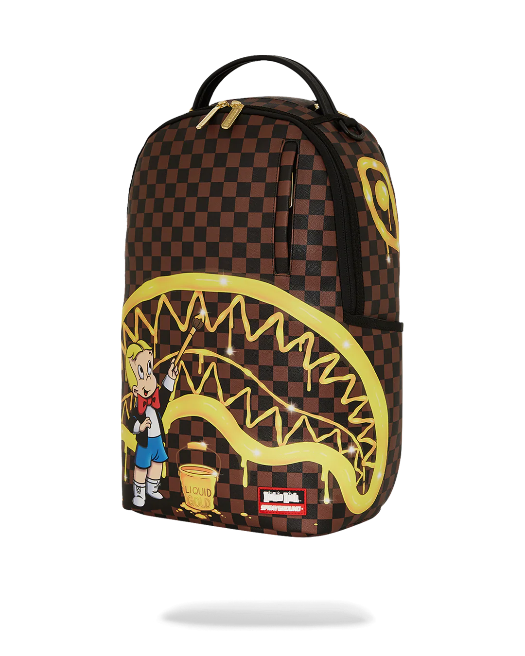 RICHIE RICH GOLD SHARKMOUTH DLXSV BACKPACK