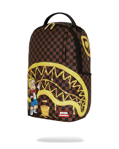 RICHIE RICH GOLD SHARKMOUTH DLXSV BACKPACK