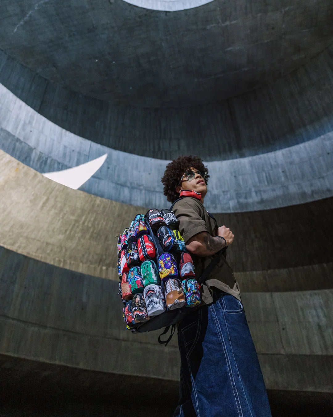 BACKPACK OF MINI BACKPACKS DLX BACKPACK