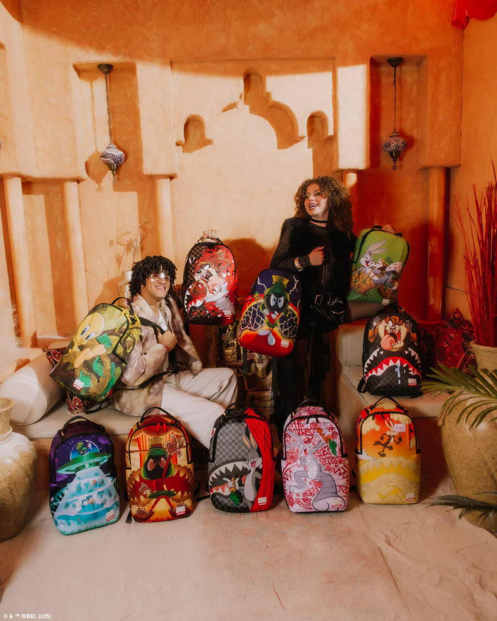 LOONEY TUNES RICH KING BUGS DLXR BACKPACK