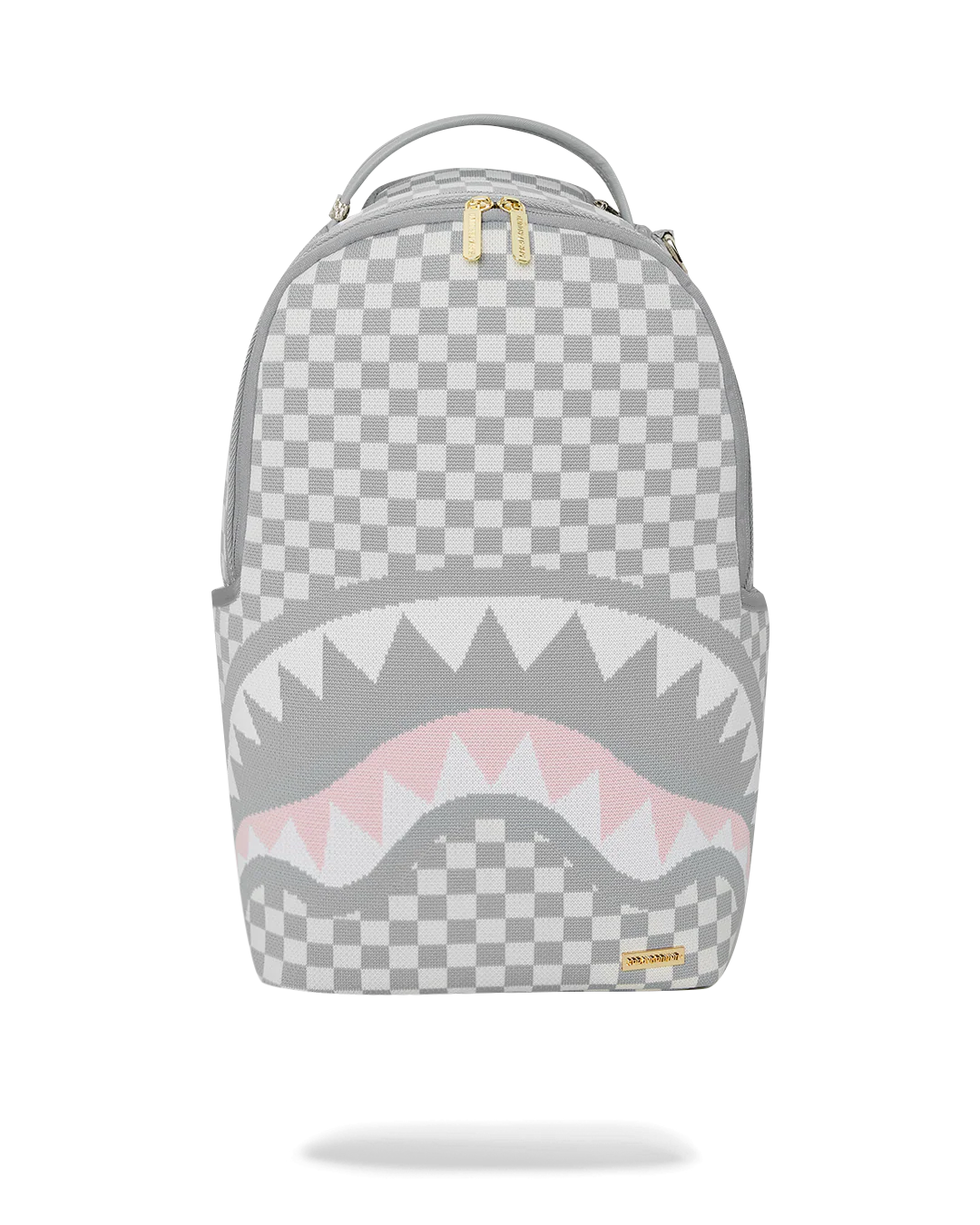 KNIT SHARKS IN PARIS IN CREAM DLX BACKPACK