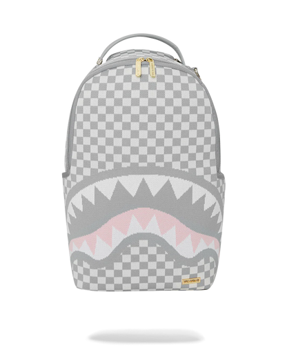 KNIT SHARKS IN PARIS IN CREAM DLX BACKPACK
