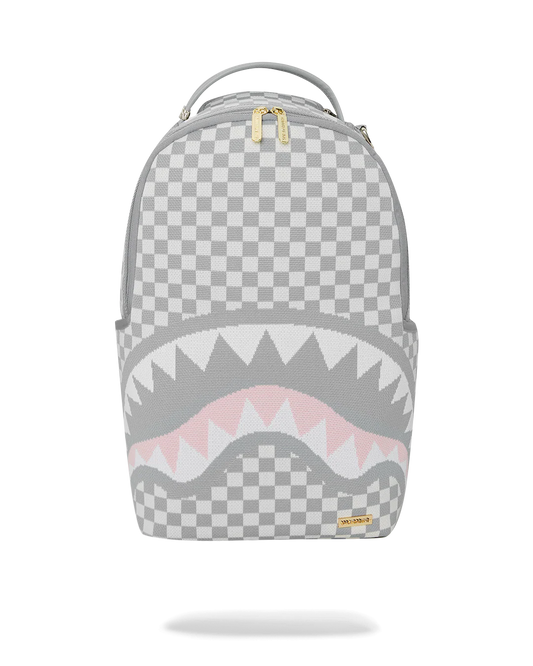 KNIT SHARKS IN PARIS IN CREAM DLX BACKPACK